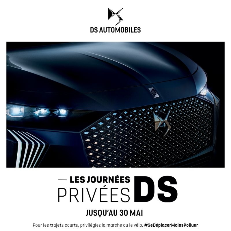 Journées Privées DS — Tout le mois de mai
