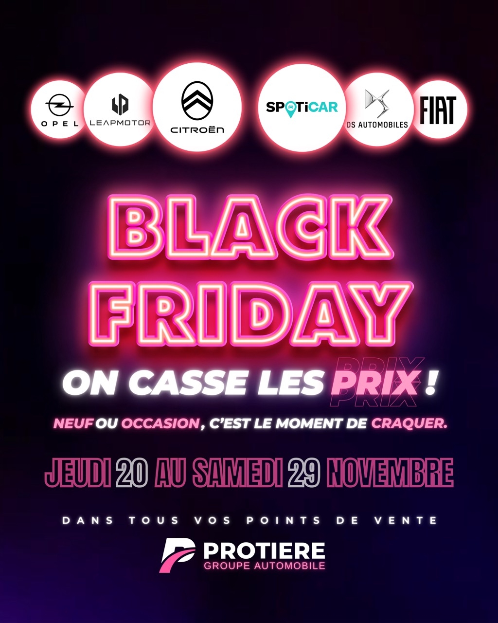 BLACK FRIDAY - LES MEILLEURS AFFAIRES DE L'ANNÉE