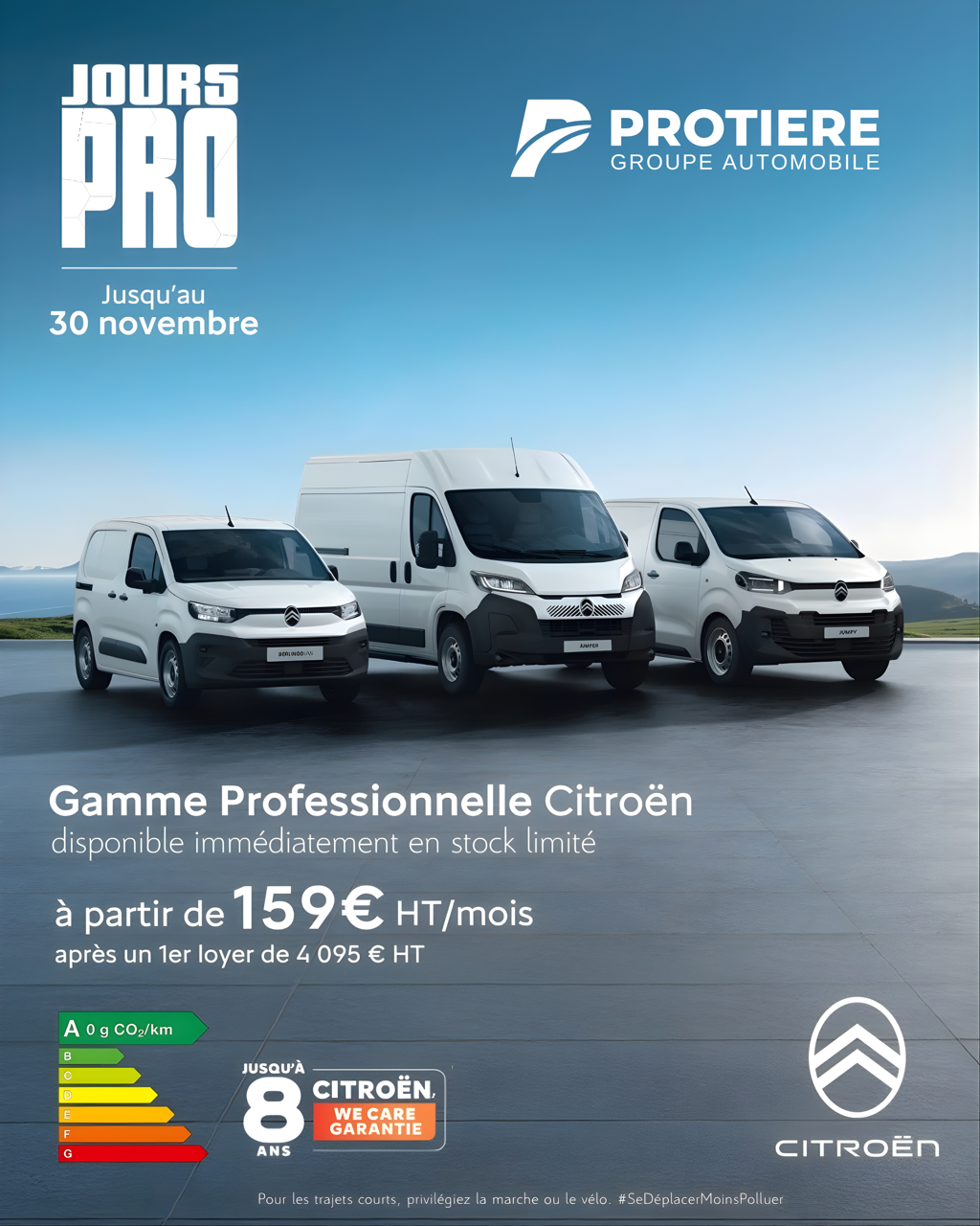 LES JOURS PRO CITROËN SONT LANCÉS JUSQU’AU 30 NOVEMBRE !