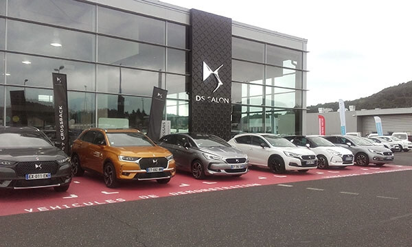 DS DS 7 Crossback