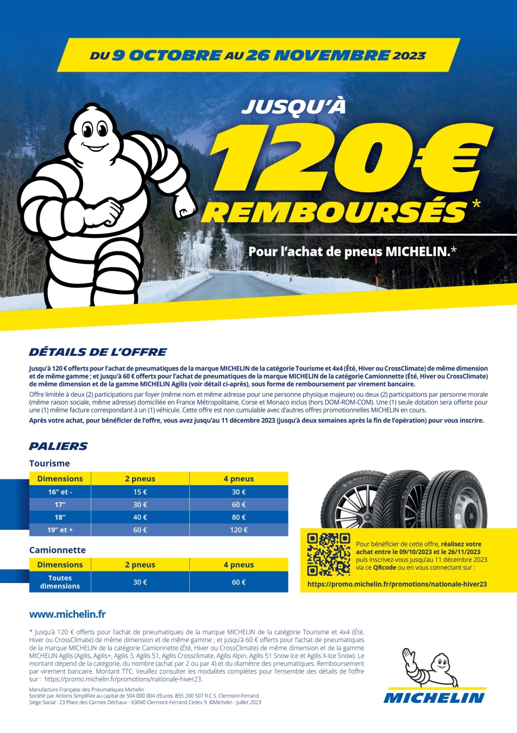 offre michelin