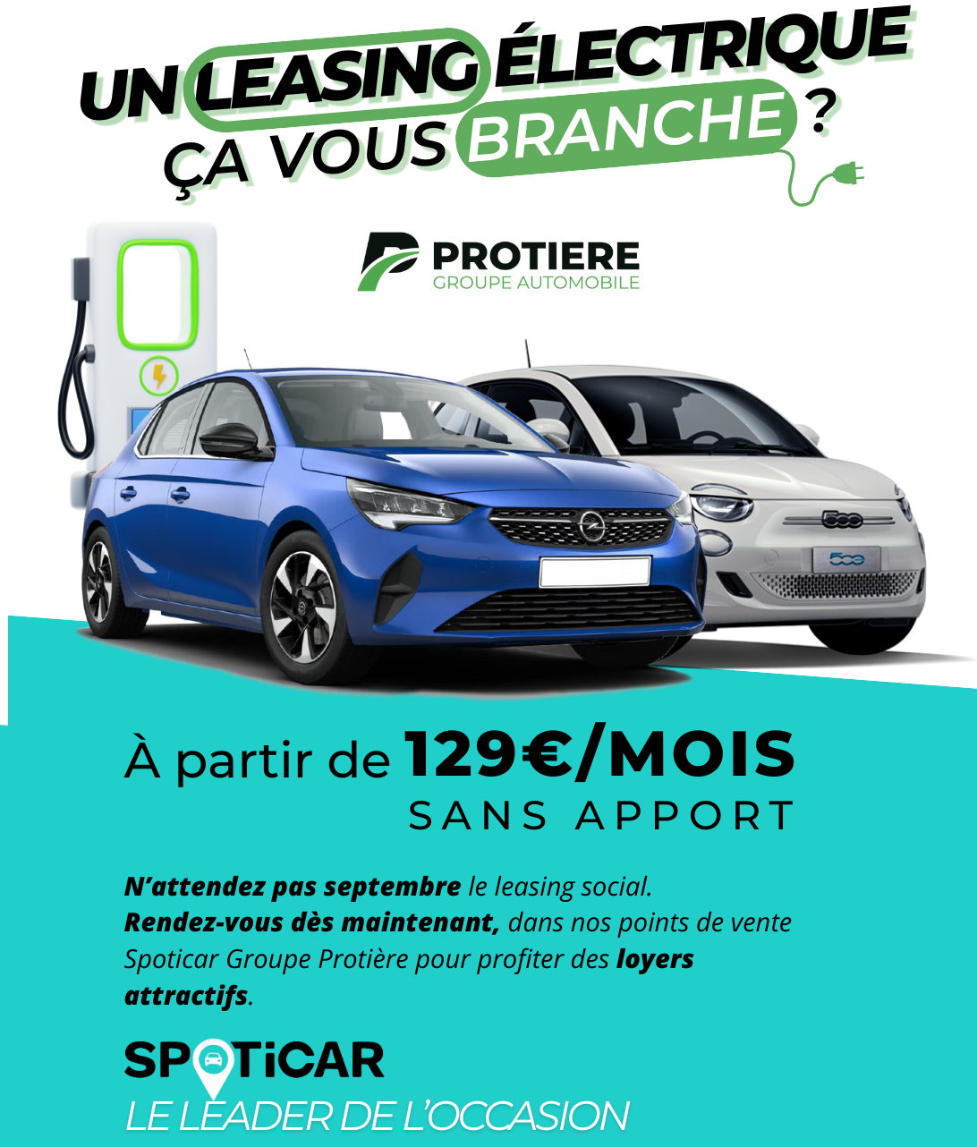 Un leasing électrique ça vous branche ?