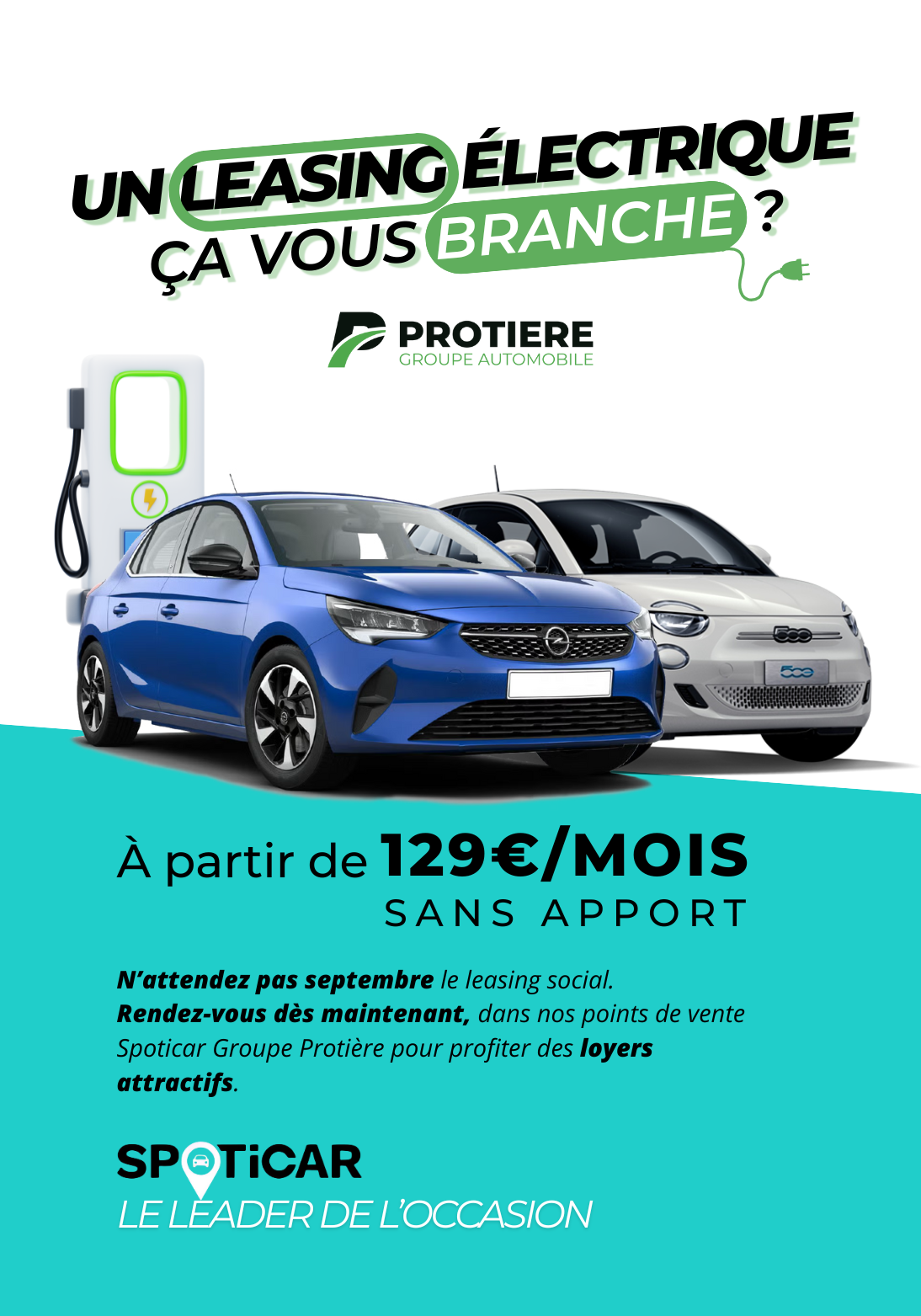 Un leasing électrique ça vous branche ?