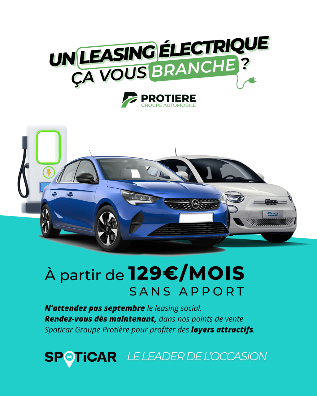 Un leasing électrique ça vous branche ?