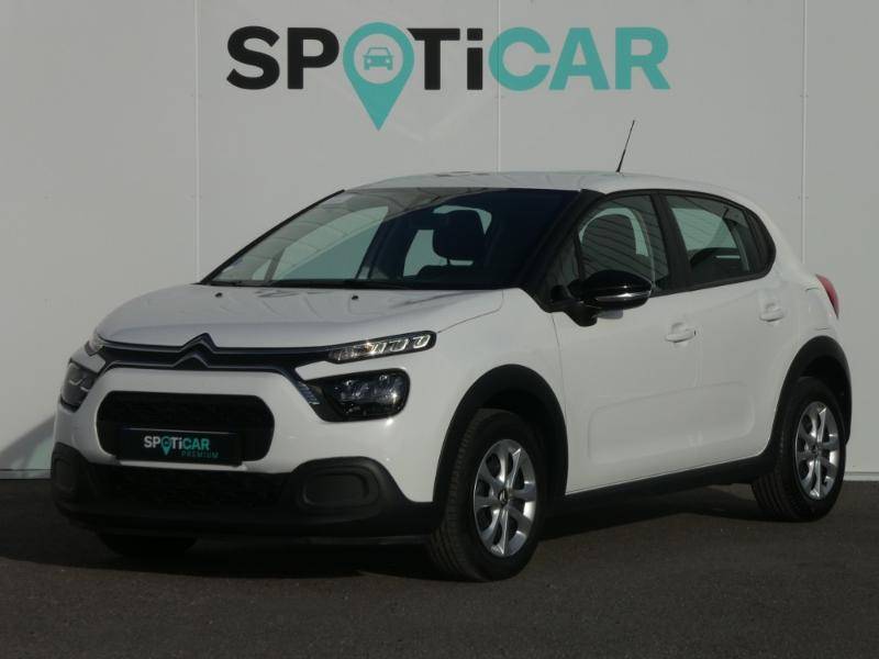 Citroën C3 (3) d'occasion de 2020 en vente à 12880 € - Groupe Protière