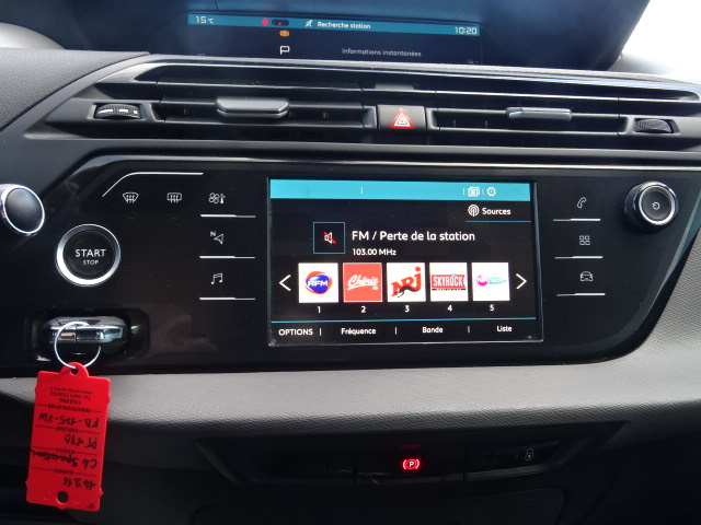 Citroën Grand C4 Spacetourer