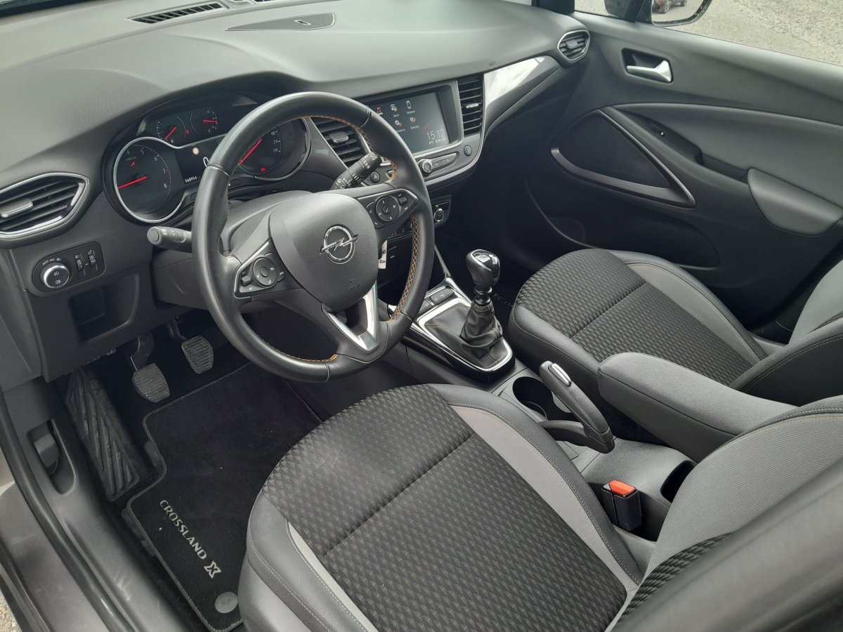 Opel Crossland X