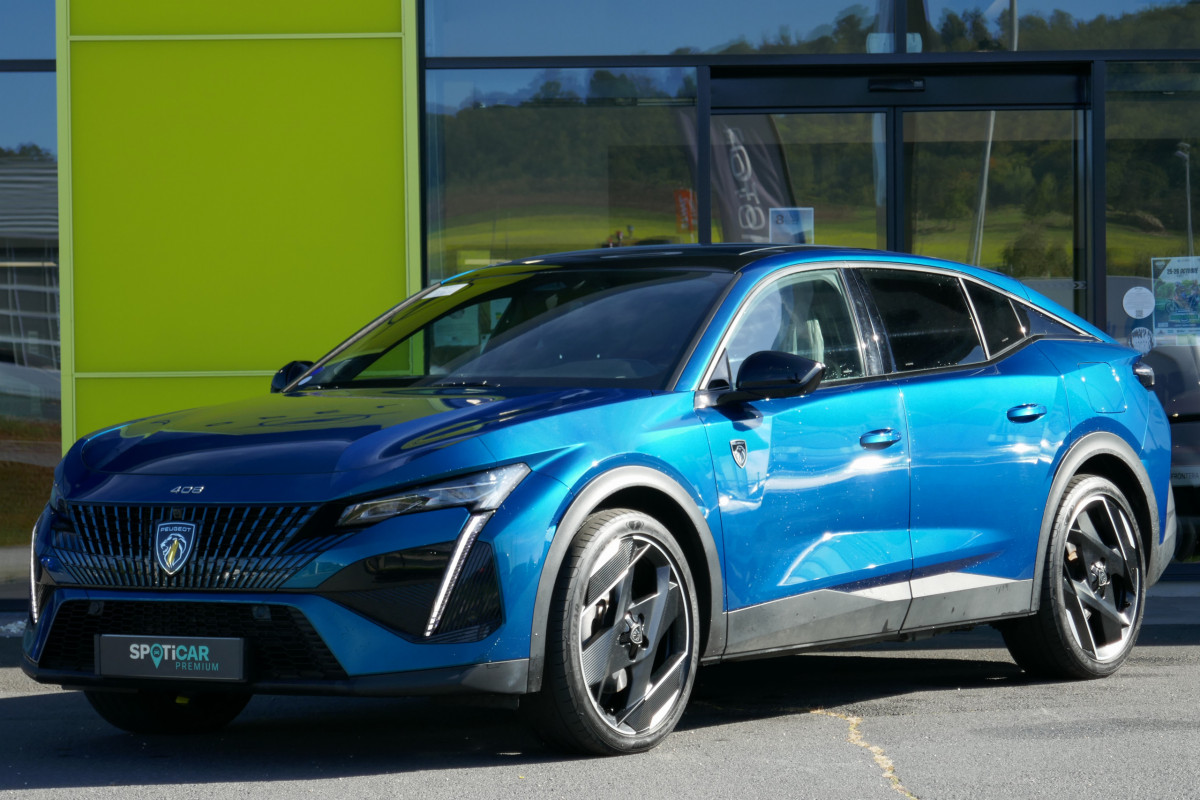 Peugeot 408