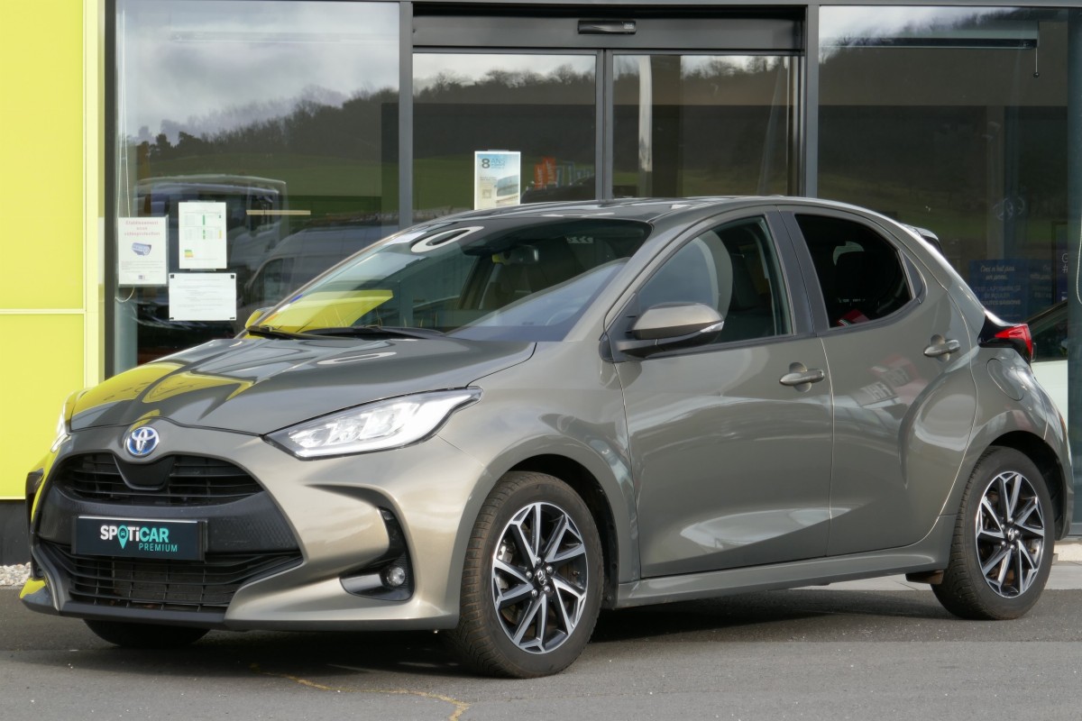 Toyota Yaris Hybride (4)