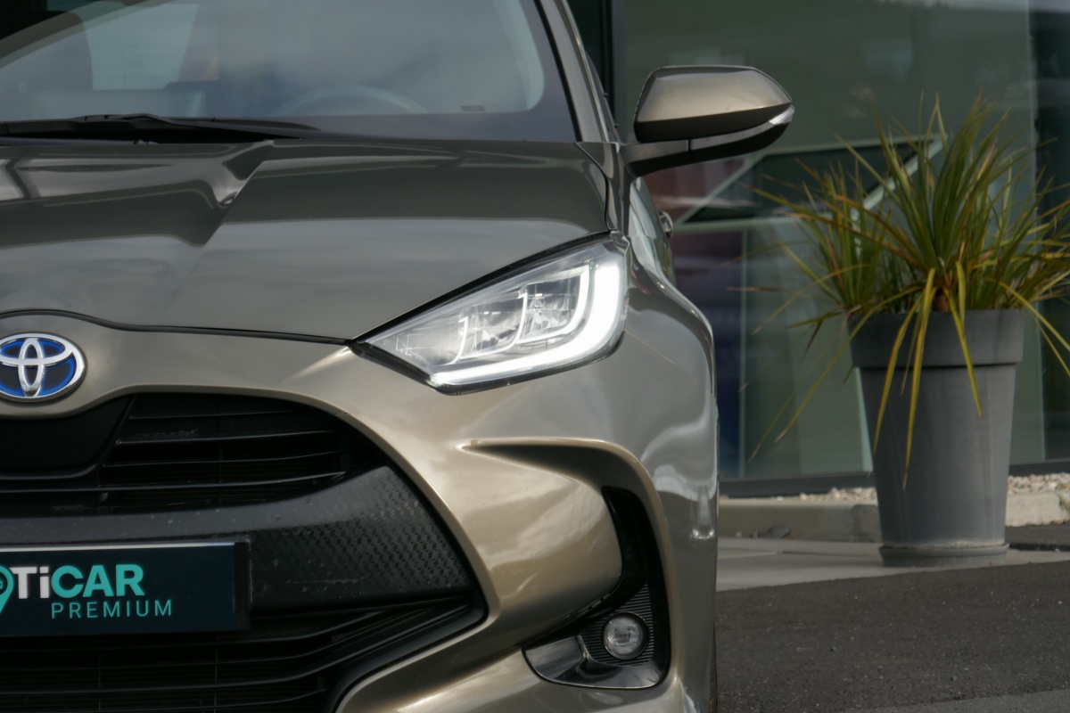 Toyota Yaris Hybride (4)