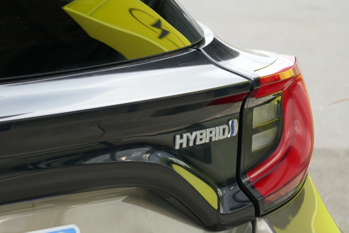 Toyota Yaris Hybride (4)