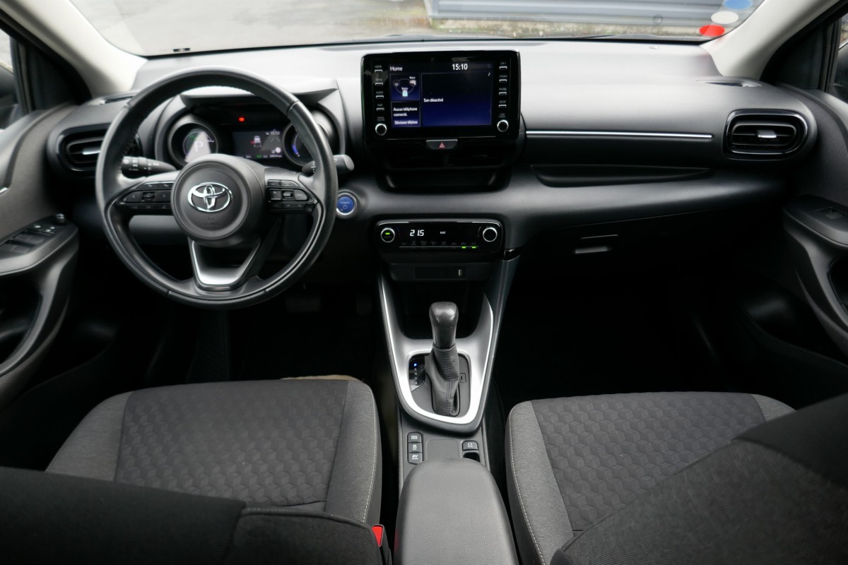 Toyota Yaris Hybride (4)