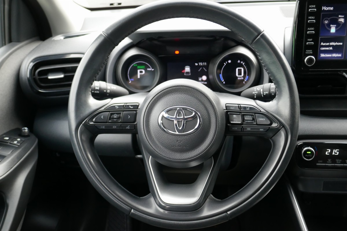 Toyota Yaris Hybride (4)