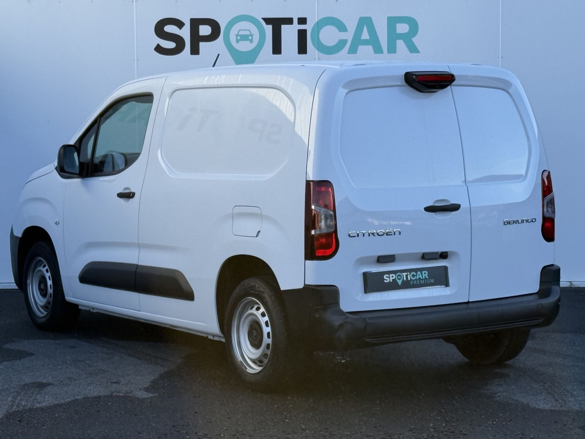 Citroën Berlingo Van (3)