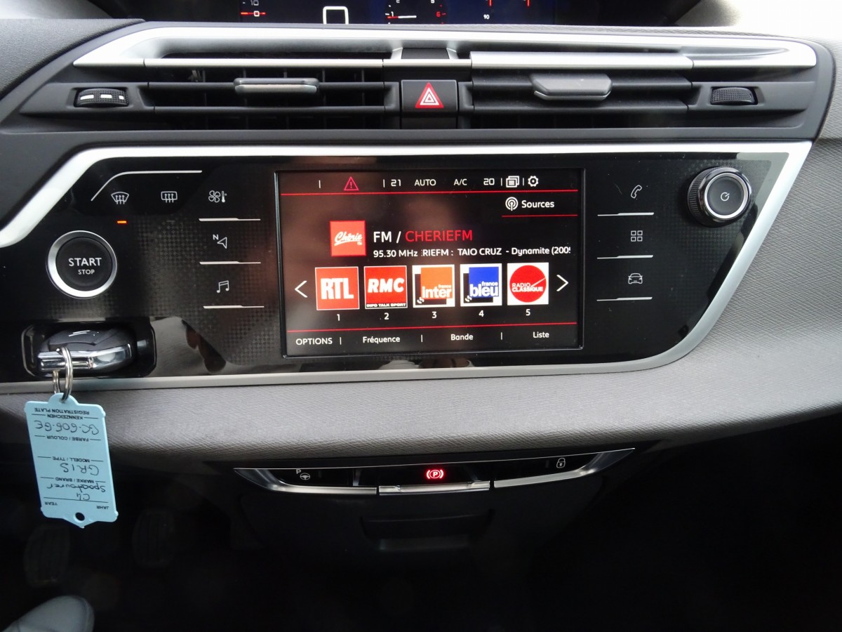 Citroën Grand C4 Spacetourer