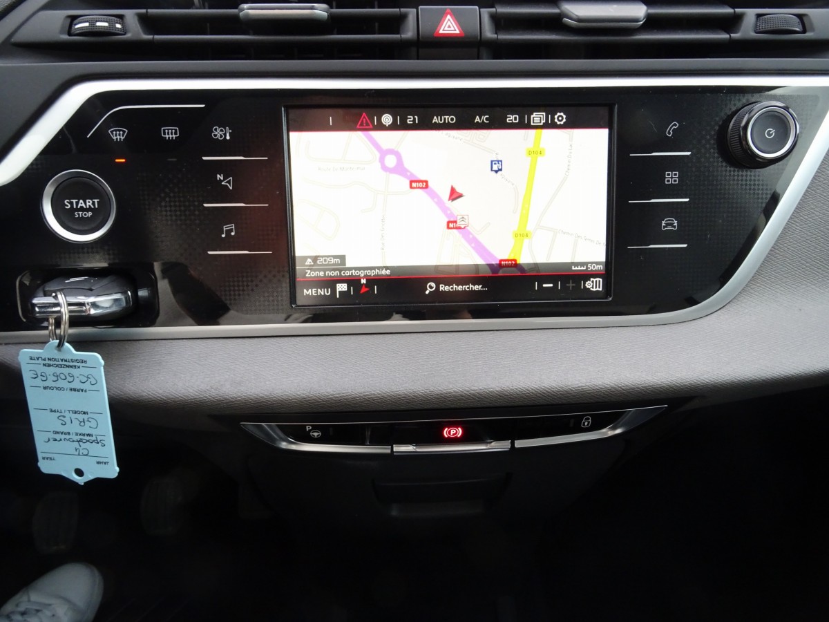 Citroën Grand C4 Spacetourer