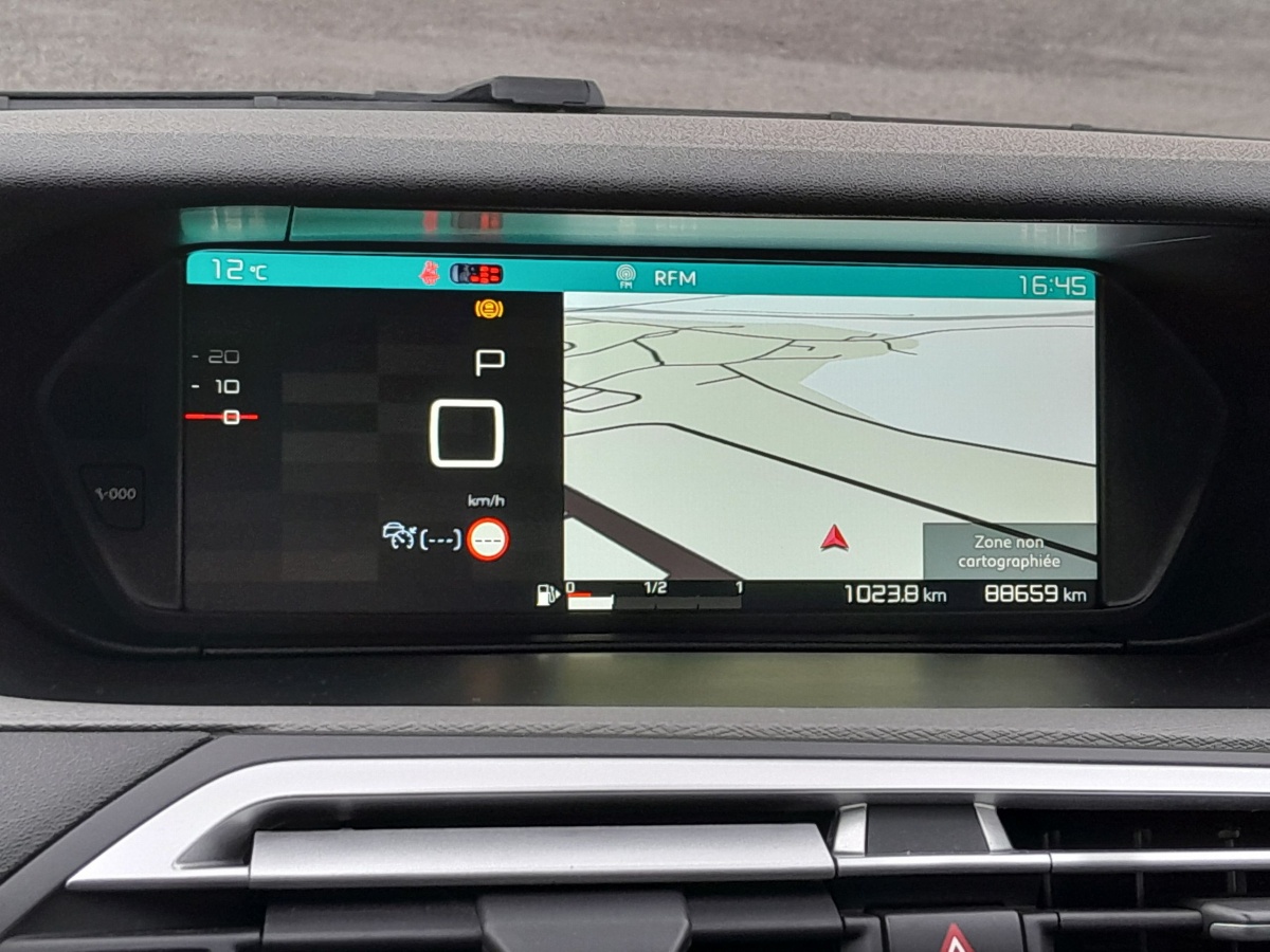 Citroën Grand C4 Spacetourer