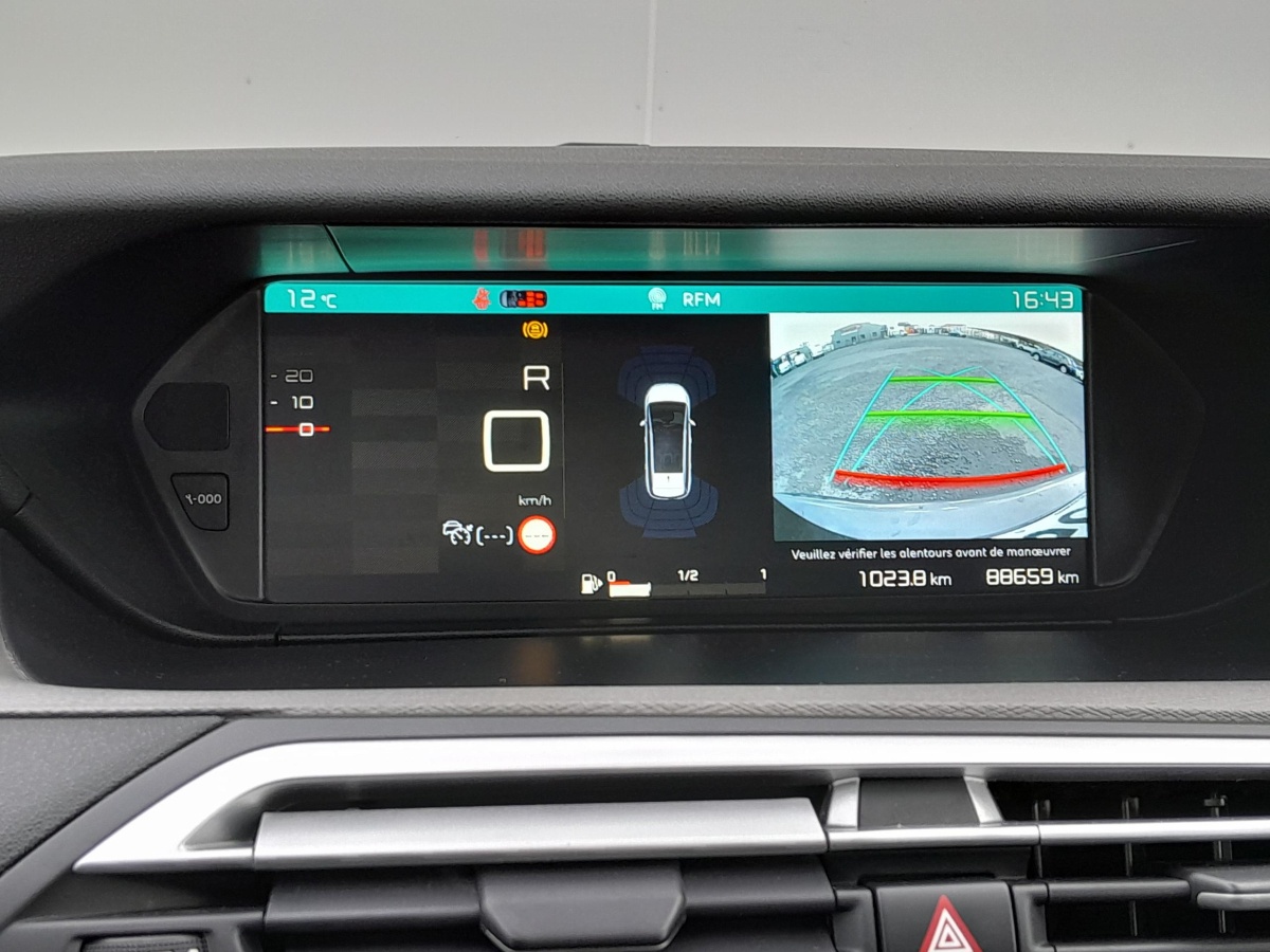 Citroën Grand C4 Spacetourer