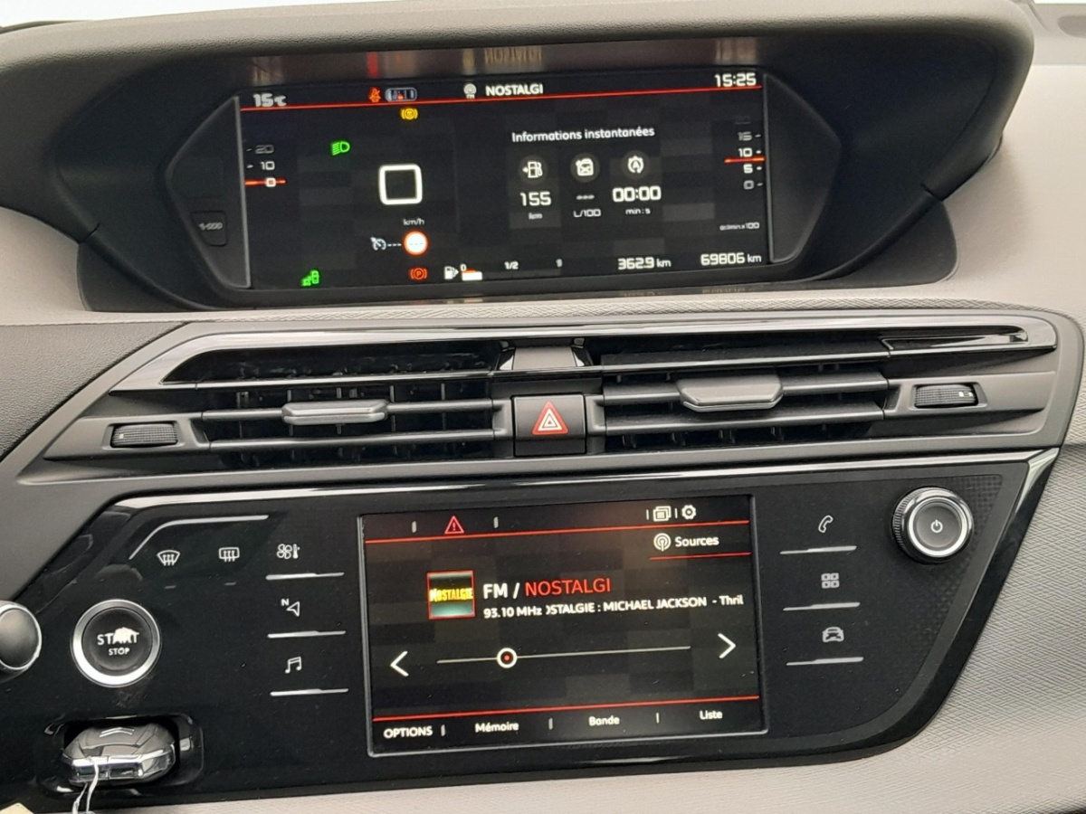 Citroën C4 Spacetourer