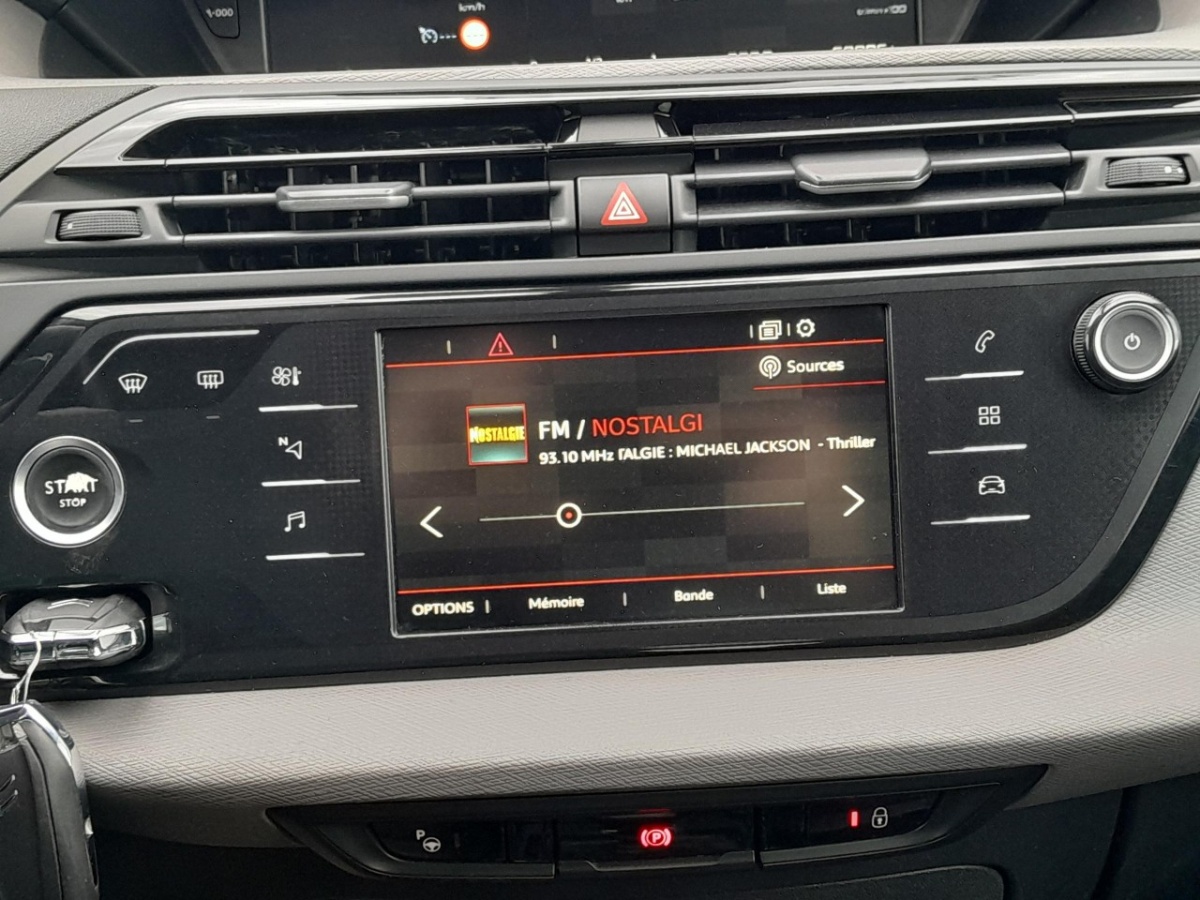 Citroën C4 Spacetourer