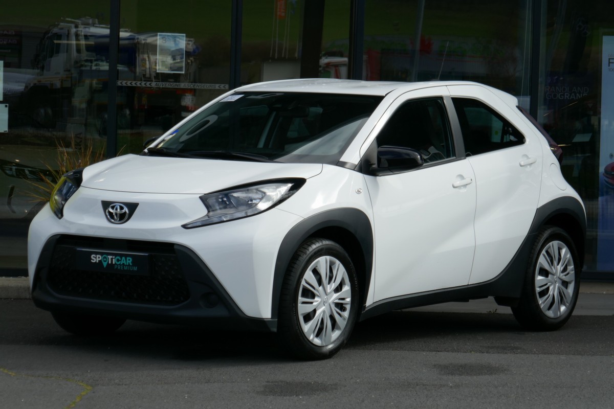 Toyota Aygo X