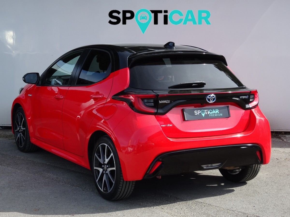 Toyota Yaris Hybride (4)