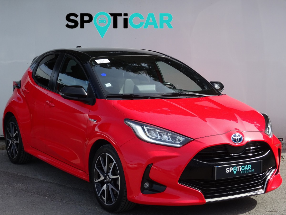 Toyota Yaris Hybride (4)