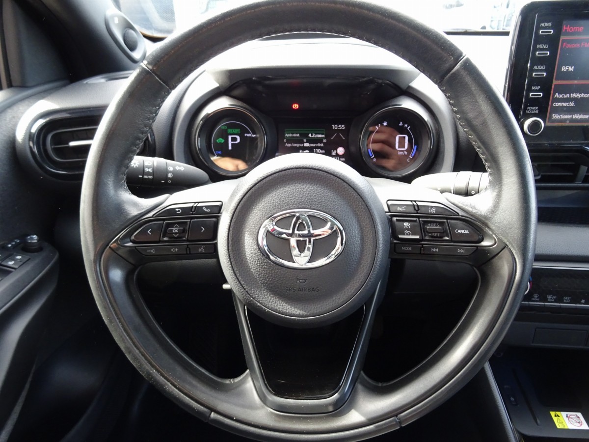 Toyota Yaris Hybride (4)
