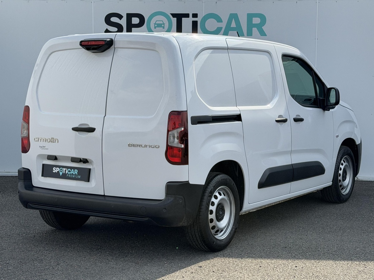 Citroën Berlingo Van (3)