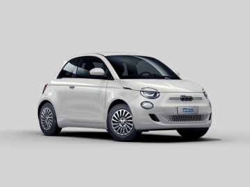 FIAT 500 500E MY25 RED 42KWH