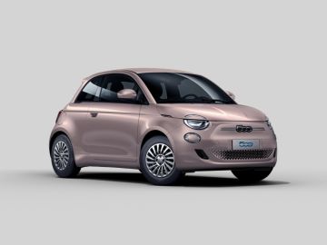 FIAT 500  500E MY25 RED 42KWH