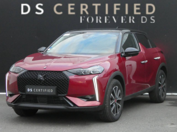 Ds DS 3 Crossback 1.2 PURETECH 100 MANUEL PERFORMANCE LINE