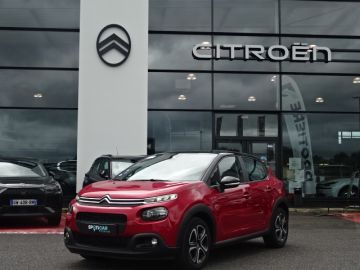 Citroën C3 (3) PureTech 110 S&S BVM6 Shine