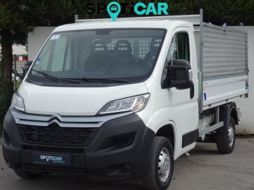 Citroën Jumper Benne SC (2) 33 L2 BlueHDi 140 S&S BVM6 Control