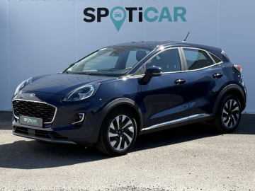 Ford Puma 1.0 Flexifuel Hybrid 125 mHEV TITANIUM