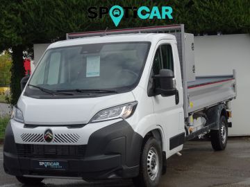 Citroën Jumper Benne SC (2) L3 3.5 t Maxi 140 ch BVM6 Benne alu coff