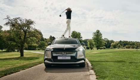 DS Automobiles partenaire officiel de la Fédération Française de Golf