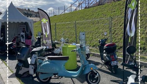 Oxygo est présent à la Foire de Saint-Étienne