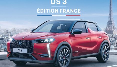  La France brille de mille feux avec la nouvelle édition DS3 France !