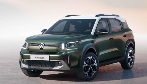 Nouveau Citroën C3 Aircross 2024