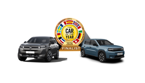 Citroën et Fiat parmi les finalistes de la Voiture de l’Année 2026