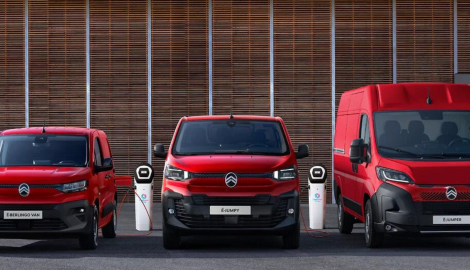 Découvrez la nouvelle gamme de véhicules utilitaires électriques de Citroën