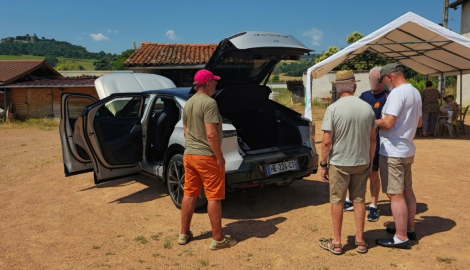 Notre ambassadeur DS prend le volant de la nouvelle DS N8 !