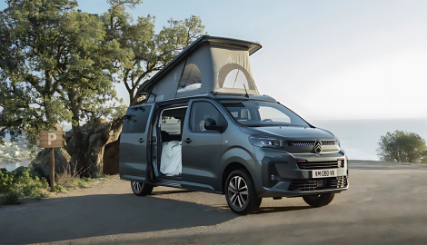Citroën Holidays 2025 : Le van aménagé idéal pour l'aventure