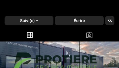 LE GROUPE PROTIERE FAIT SON APPARITION SUR INSTAGRAM