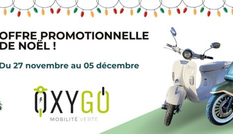 Oxygo fête Noël avant l'heure ! 