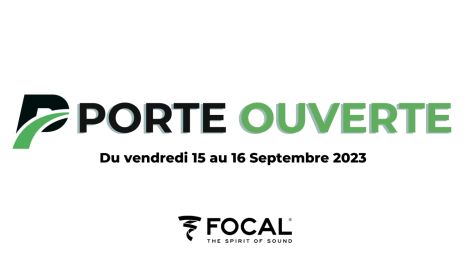 PORTES OUVERTES VENDREDI 15 ET SAMEDI 16 SEPTEMBRE 2023