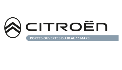 PORTES OUVERTES CITROEN DU VENDREDI 10 AU LUNDI 13 MARS 2023