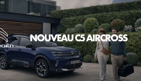 NOUVEAU C5 AIRCROSS : Le confort, en mieux encore ! 