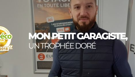 MON PETIT GARAGISTE, un trophée doré